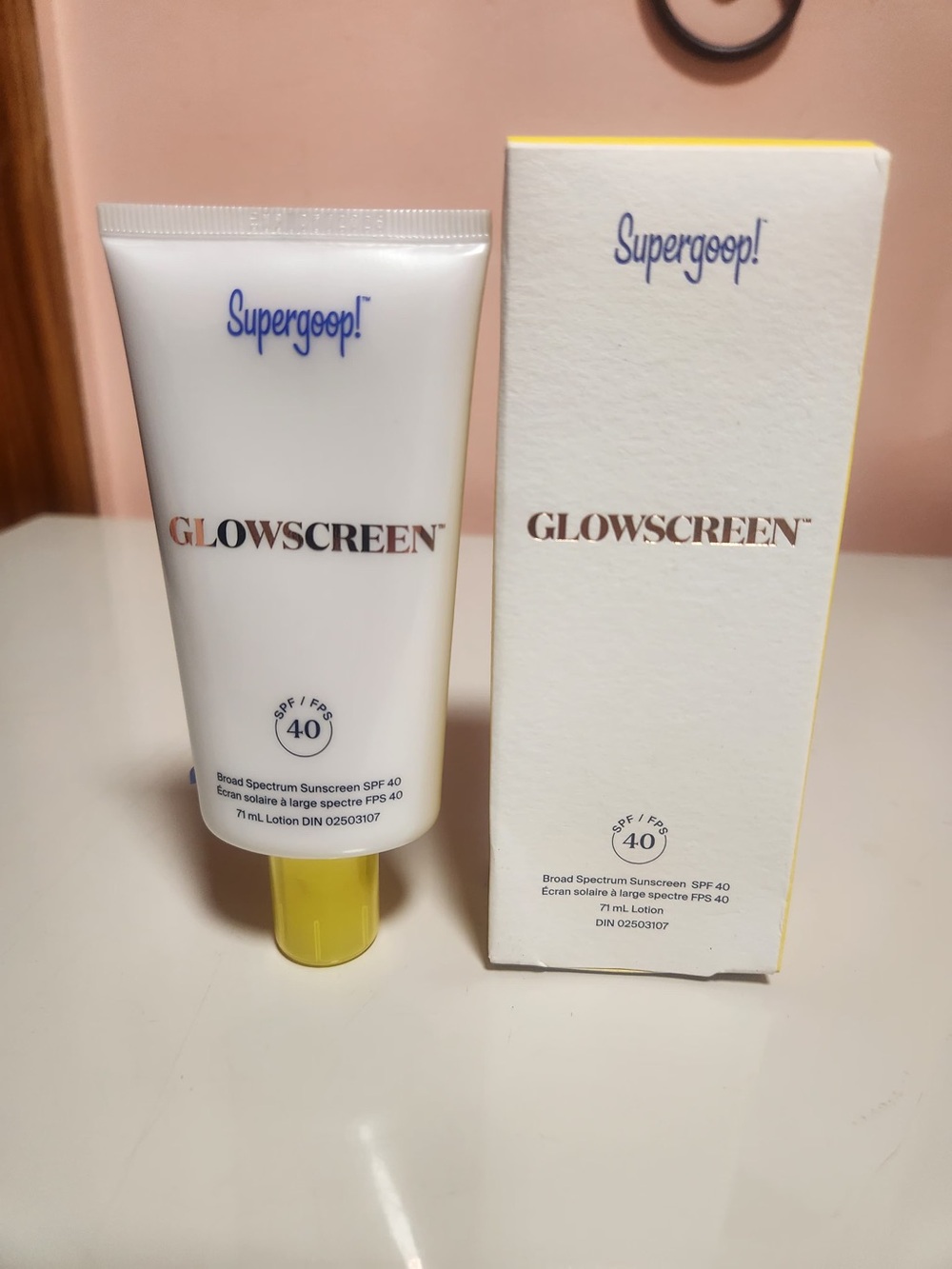 Supergoop! Glowscreen Chemical Sunscreen SPF 40 Broad Spectrum Face Lotion 71mL